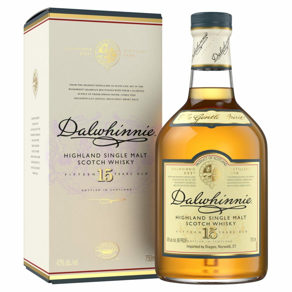 Dalwhinnie 15 Year (43%)