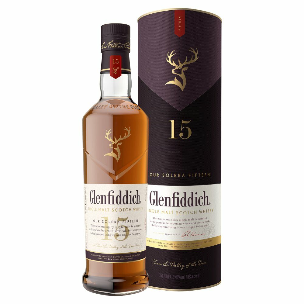 Glenfiddich 15 Year Old  (43%)