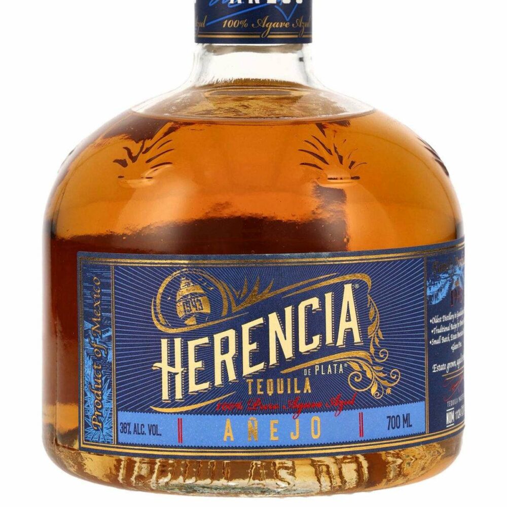 Herencia de Plata Anejo Tequila (38%)