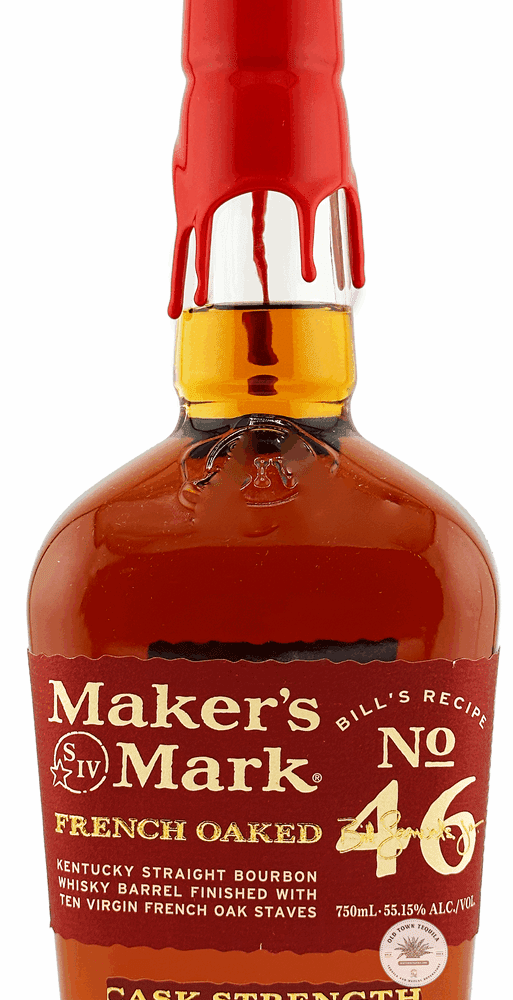 Maker's Mark 46 Cask Strength Bill's Recipe Frenched Oak (55.15%)