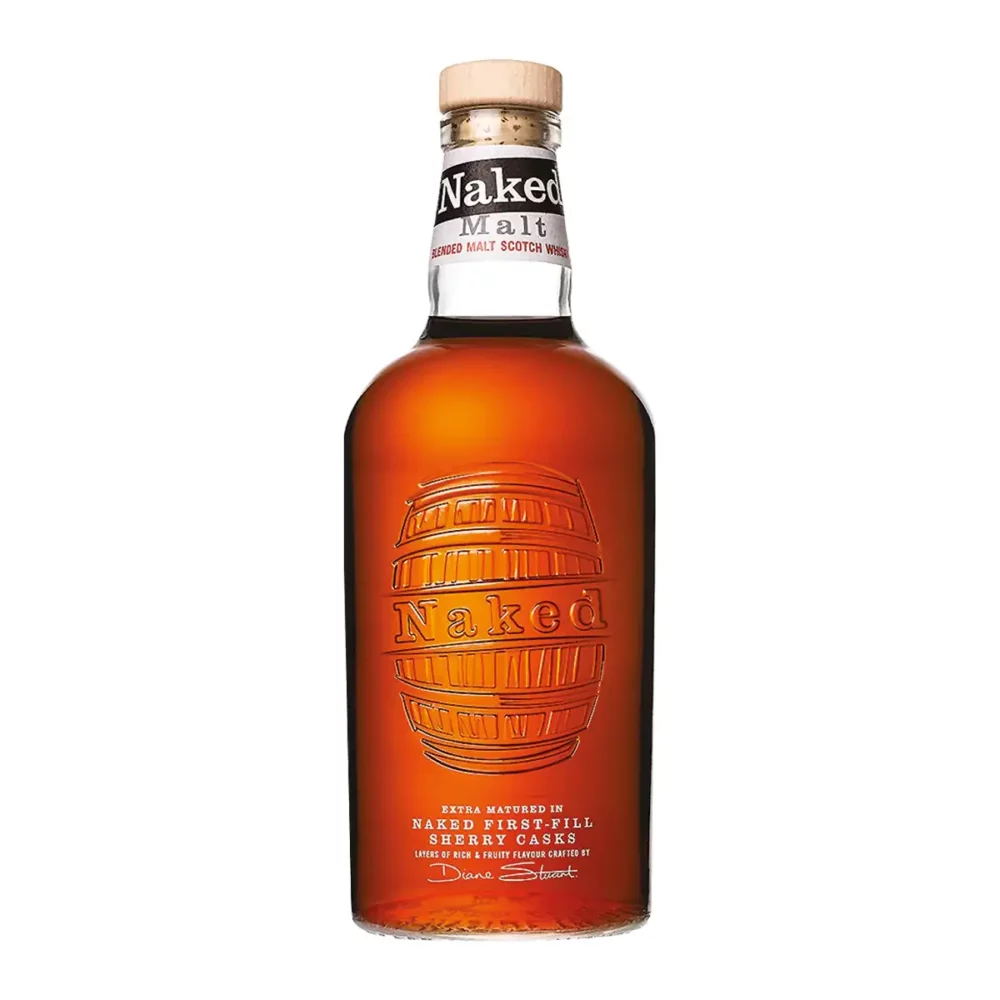 Naked Malt Blended Malt Scotch Whisky (43%)
