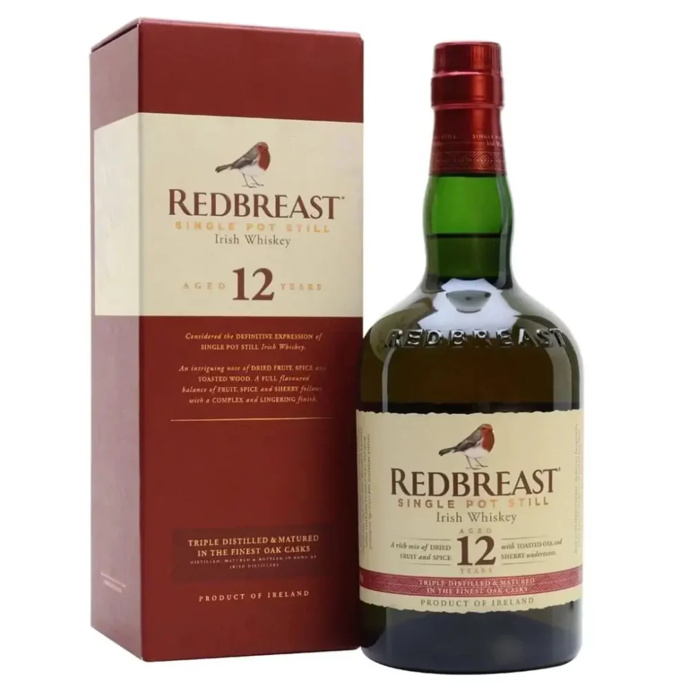 Redbreast 12 Year Old (43%)