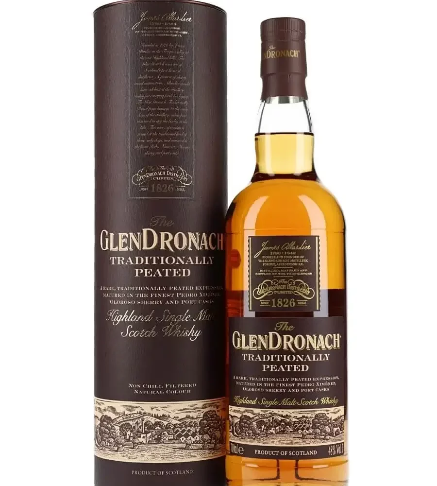 GlenDronach Traditionally Peated (48%)*