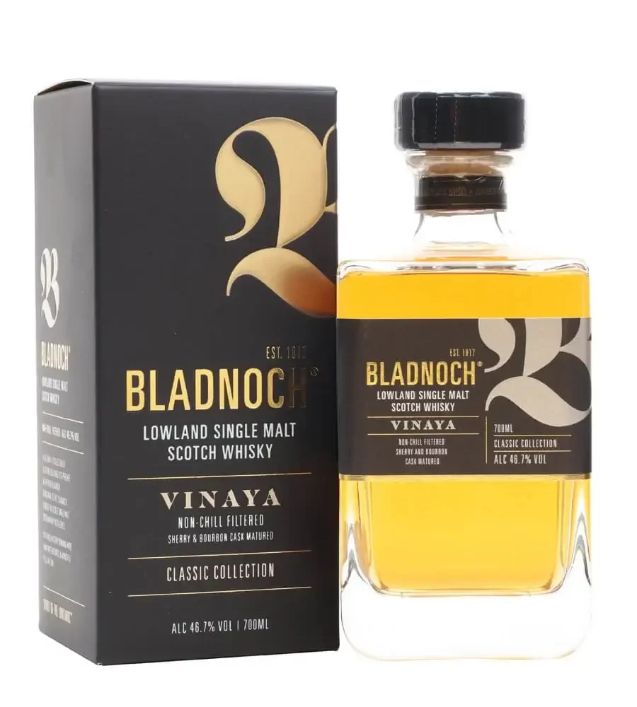 Bladnoch Vinaya (46.7%)*