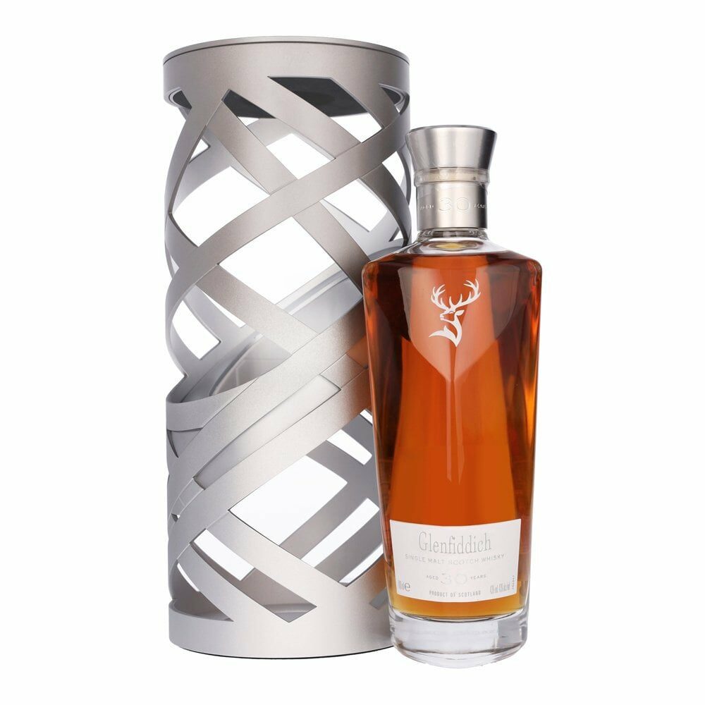 Glenfiddich 30 Year Old - Suspended Time Re-imagined (New Bottling) (43%)