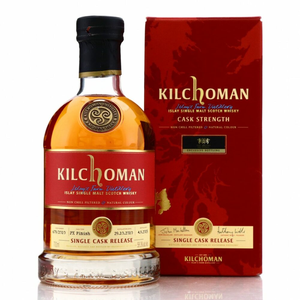 Kilchoman Islay's Farm Distillery 2010 - Exclusively Bottling The Whisky Exchange (58.3%)* ~CA