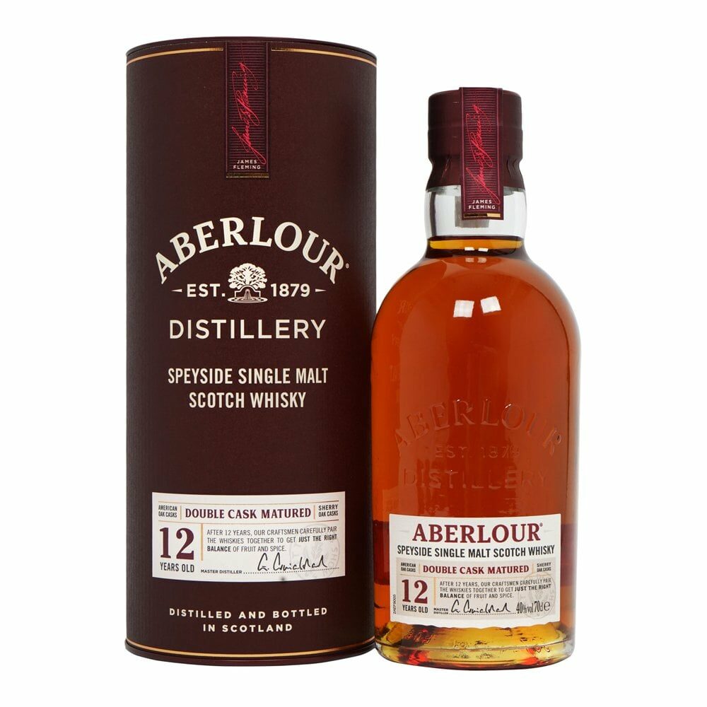Aberlour 12 Year Old Double Cask Matured (43%)