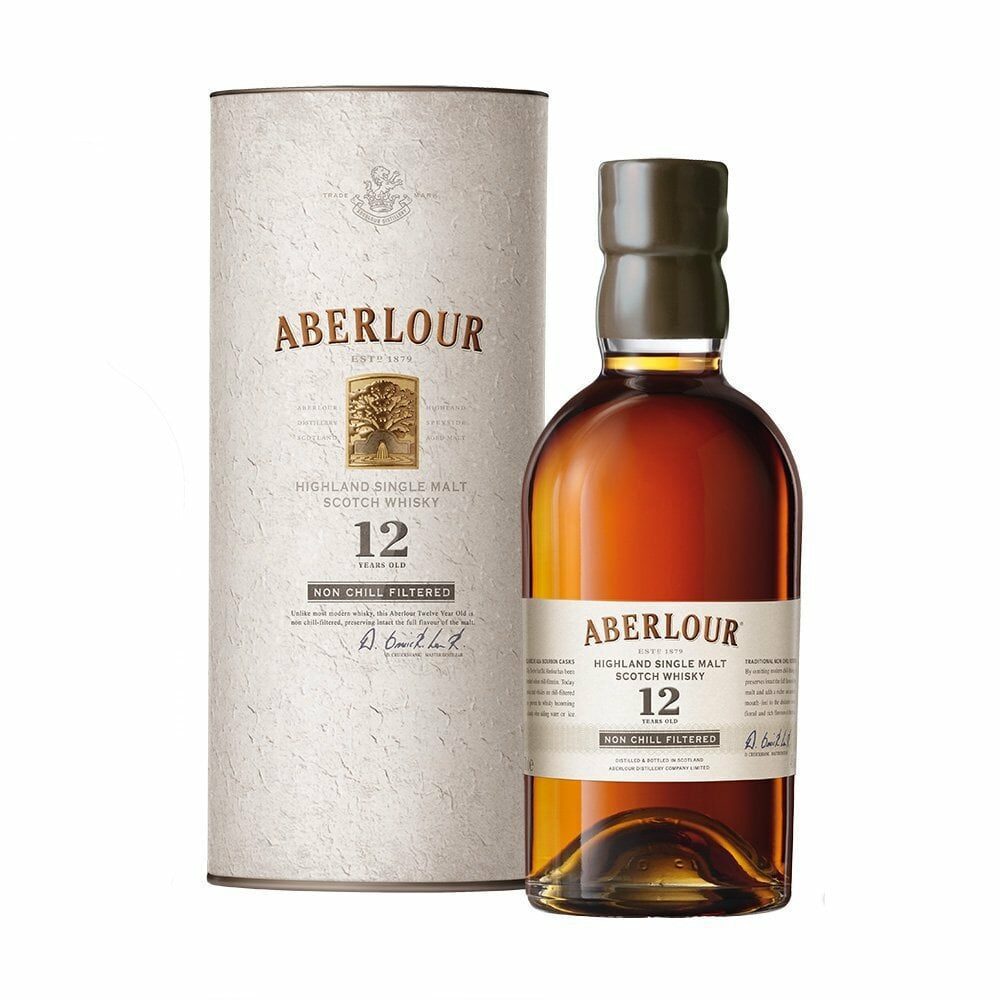 Aberlour 12 Year Old Non Chill-Filtered (48%)*