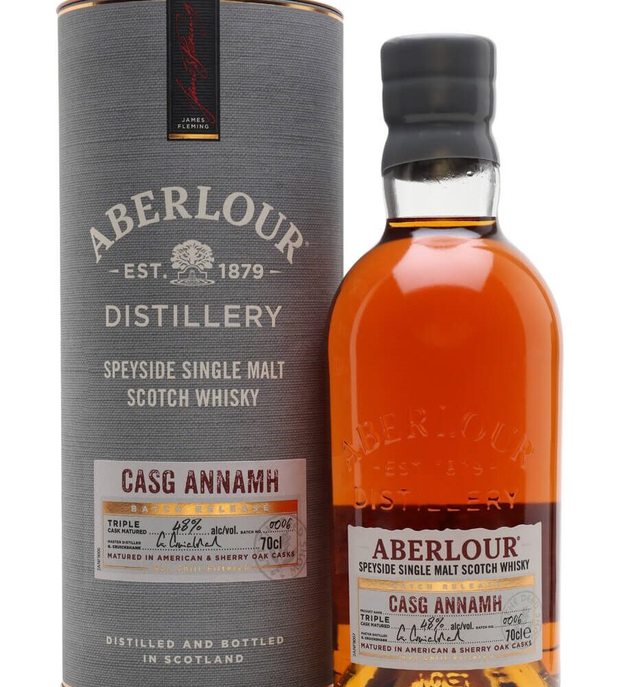 Aberlour Casg Annamh - Batch 5 (48%)*