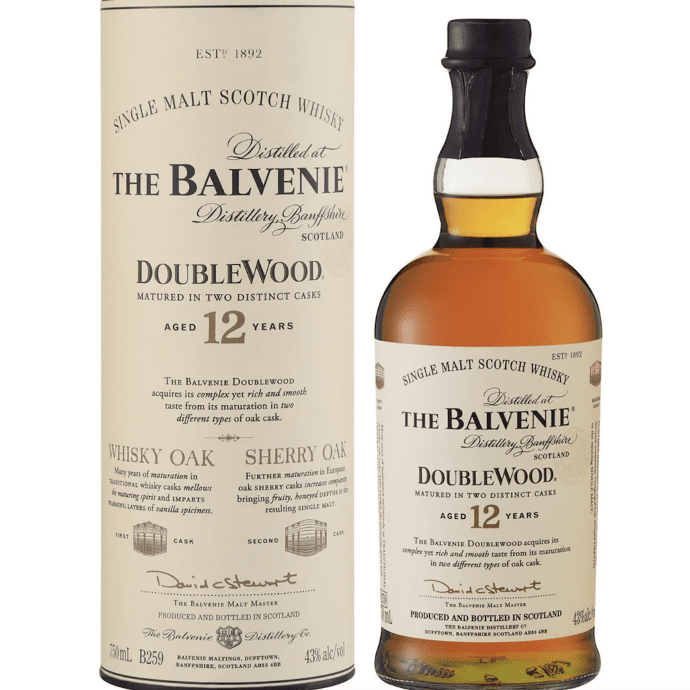 Balvenie Double Wood 12 Year (43%)