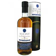 Blue Spot 7 Year Old Whisky (58.4%)