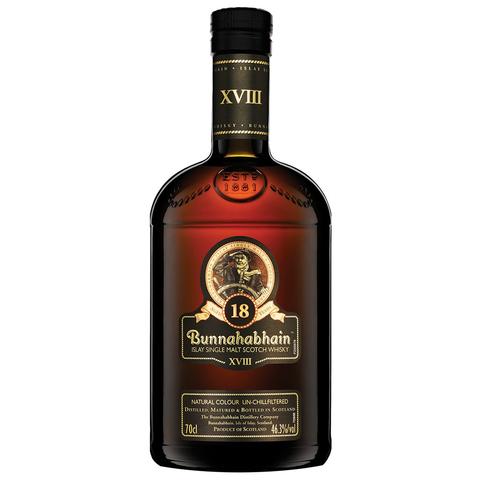 Bunnahabhain 18 Year Old (46,3%)