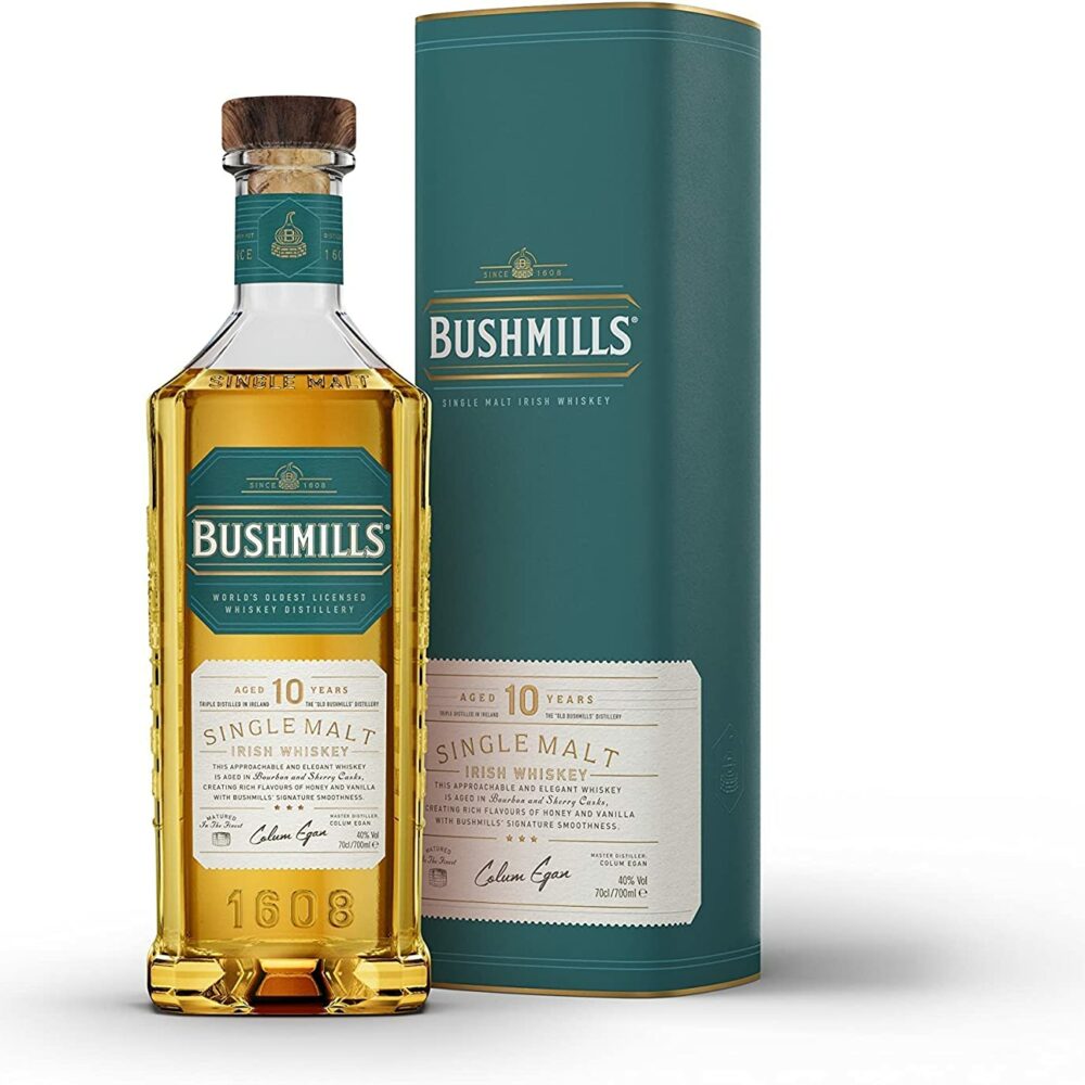 Bushmills 10 Year (43%)