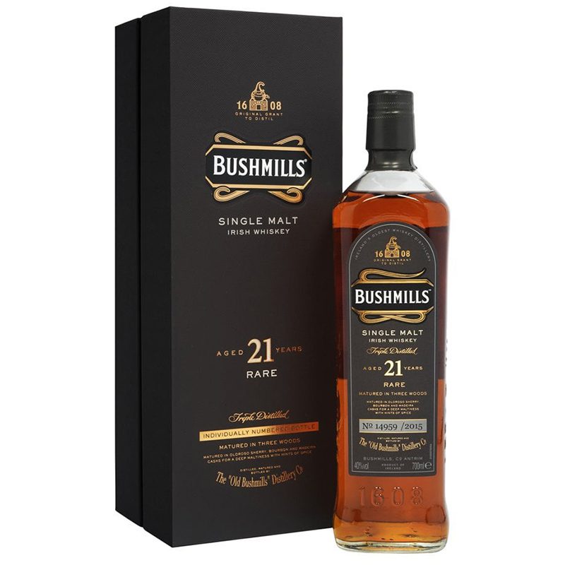 Bushmills 21 Year (43%)