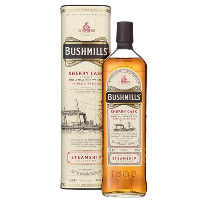 Bushmills Sherry Cask Reserve - Steamship Collection (40%) 1L