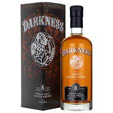 Darkness 8 Year Old - Sherry Malt (47.8%) 500ml