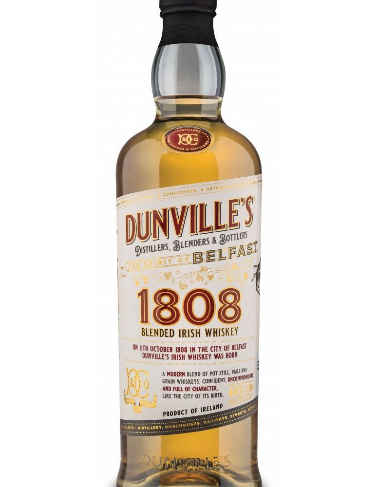 Dunville's 1808 Blended Irish Whiskey (43%)
