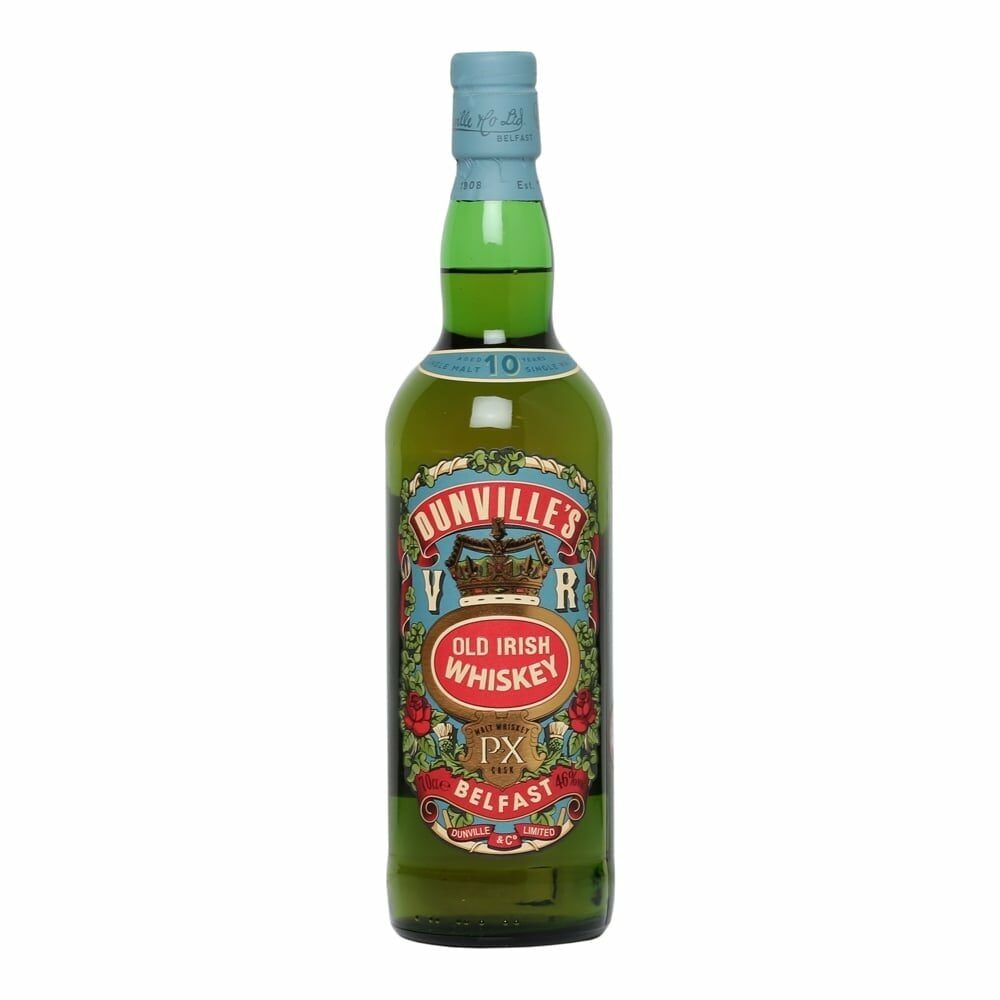 Dunville's PX Very Rare 10 Year Old Irish Whiskey (46%)