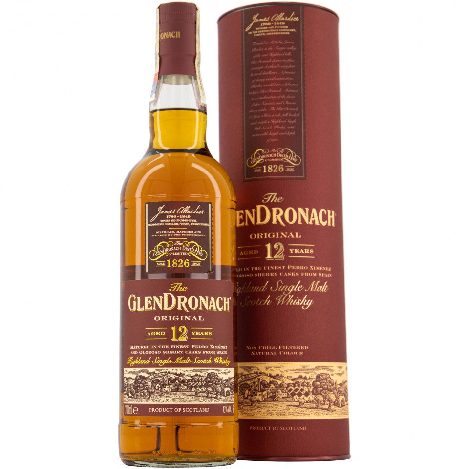 GlenDronach 12 Year - Rachel Barrie (43%)