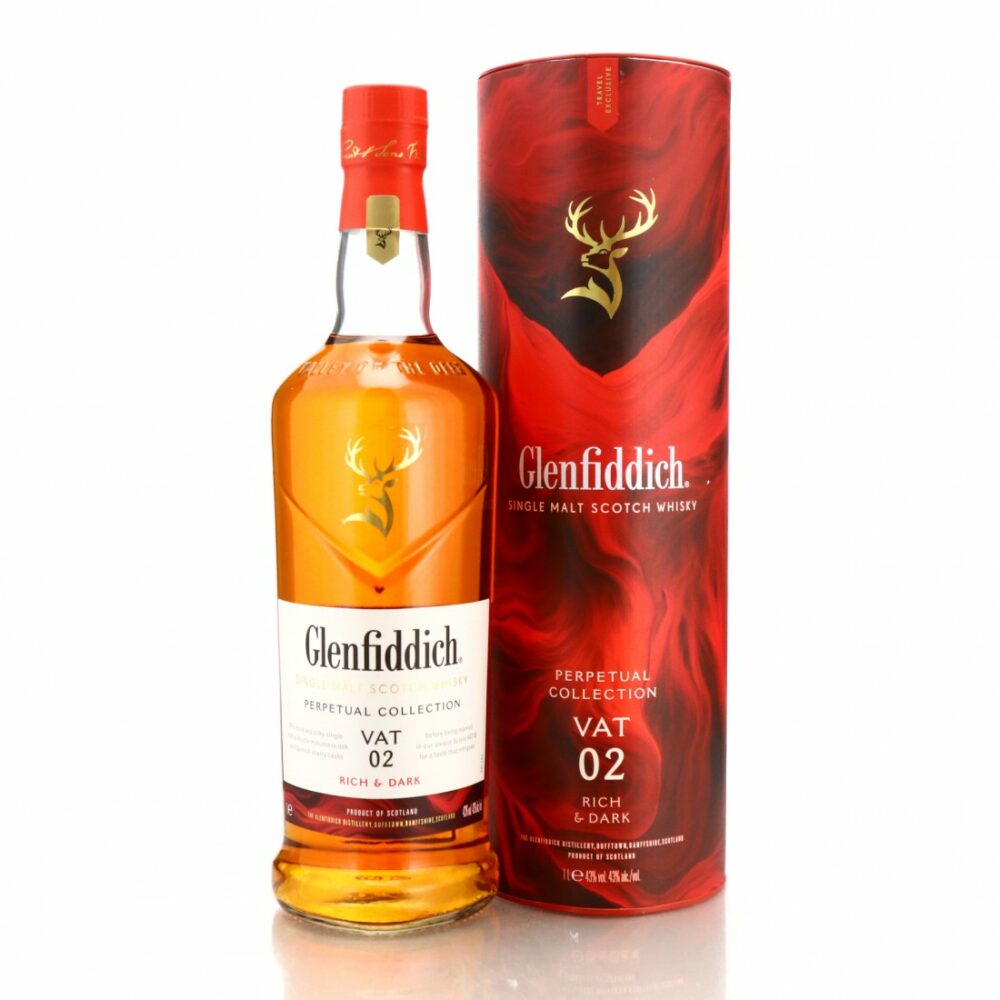 Glenfiddich Perpetual Collection - Vat 02 - Rich & Dark (43%) 1L