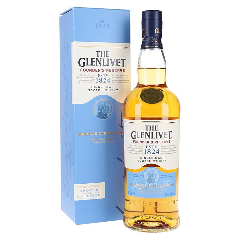 Glenlivet Founder's Reserve (43%)
