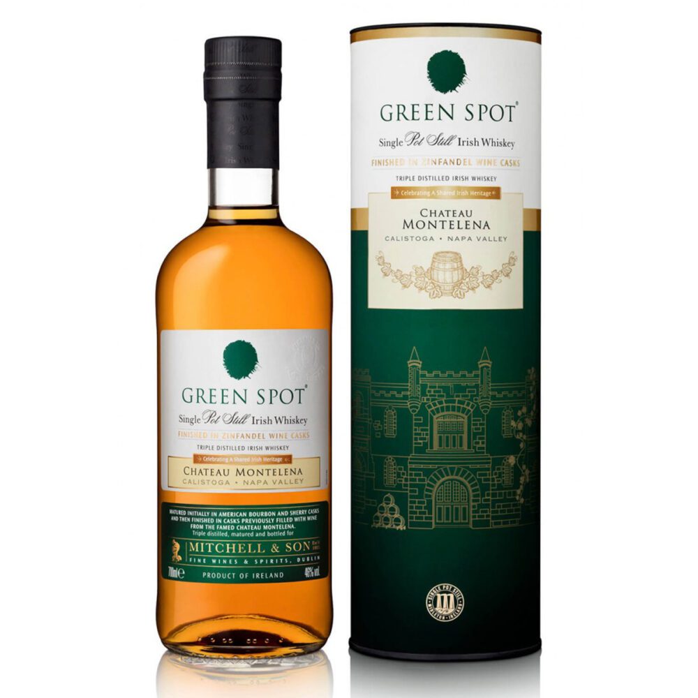 Green Spot Single Pot Still Irish Whiskey