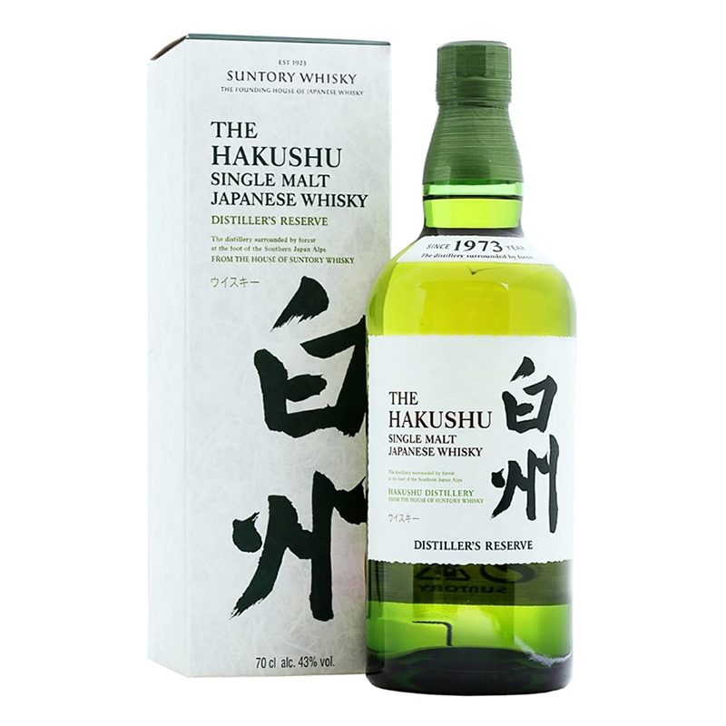 Hakushu Single Malt Whisky - Distiller’s Reserve (43%)*