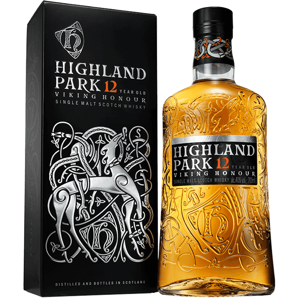 Highland Park 12 Year - Viking Honour (43%)