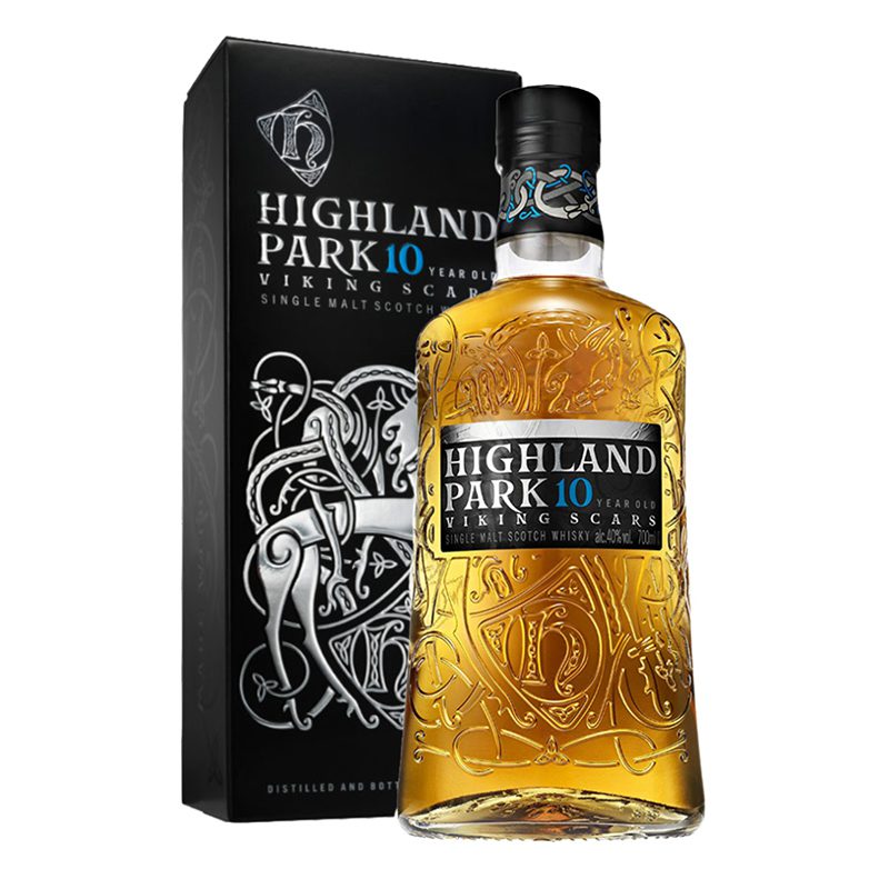Highland Park 10 Year - Viking Scars (43%)