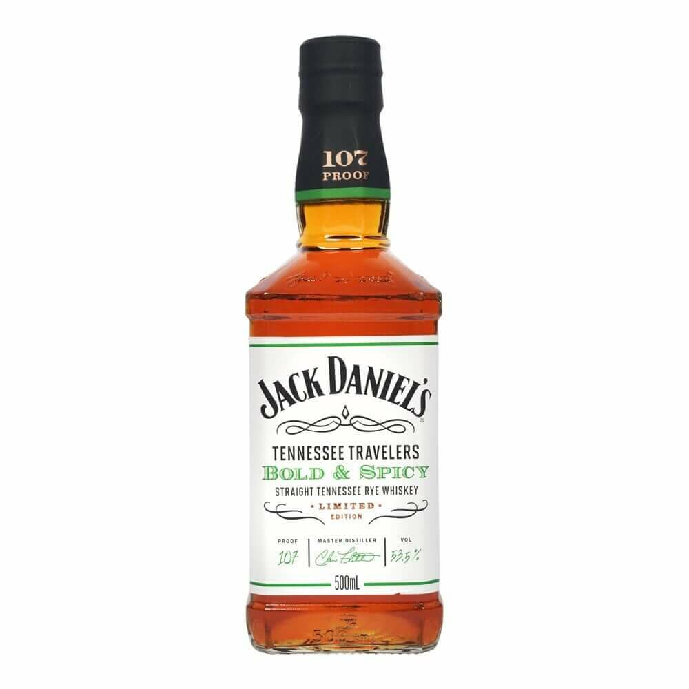 Jack Daniel's Bold & Spicy (53.5%) - 500ml