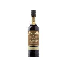 Jameson Cold Brew Whiskey & Coffee Spirit Drink (30%)*