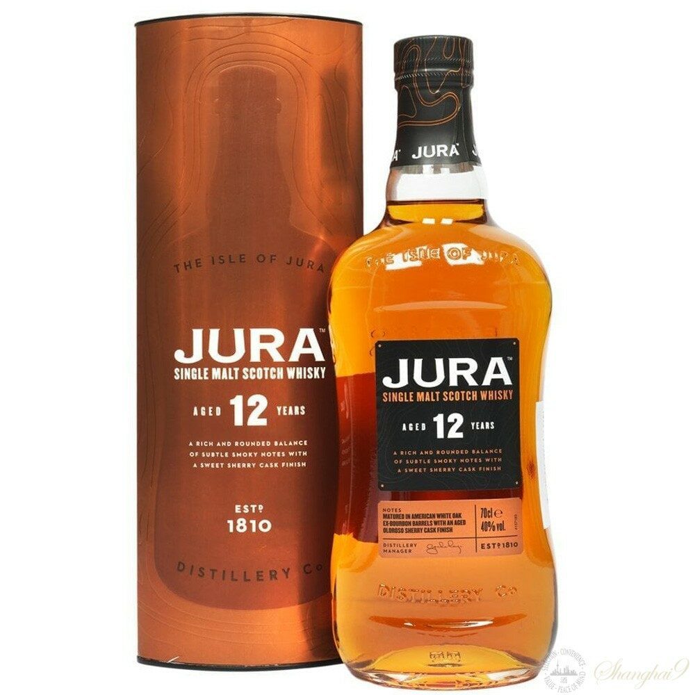 Jura 12 Year Old (43%)