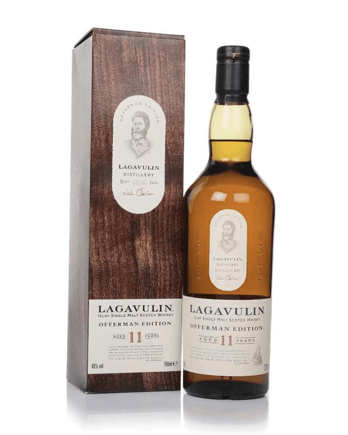 Lagavulin 11 Year Old Nick Offerman Edition 2 (46%)* ~PM