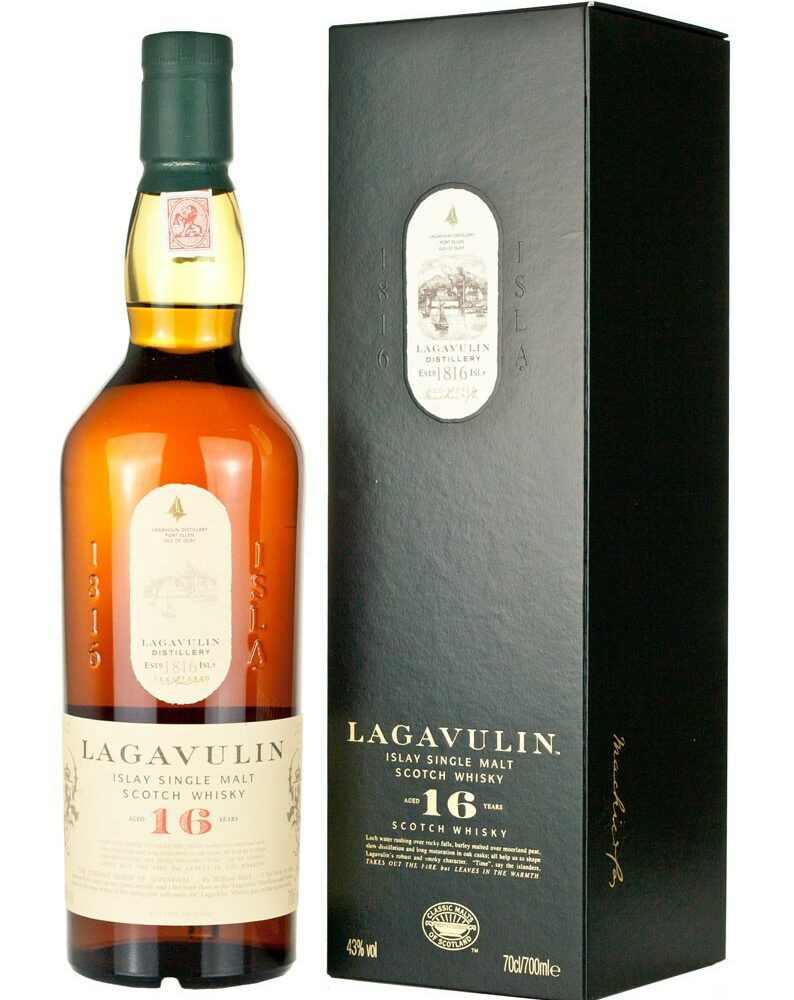 Lagavulin 16 Year (43%)