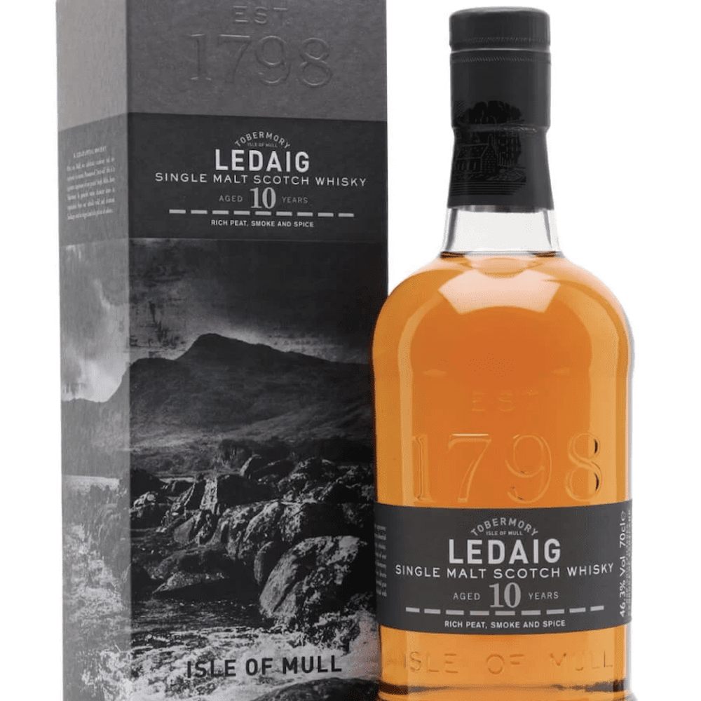 Ledaig 10 Year (46.3%)