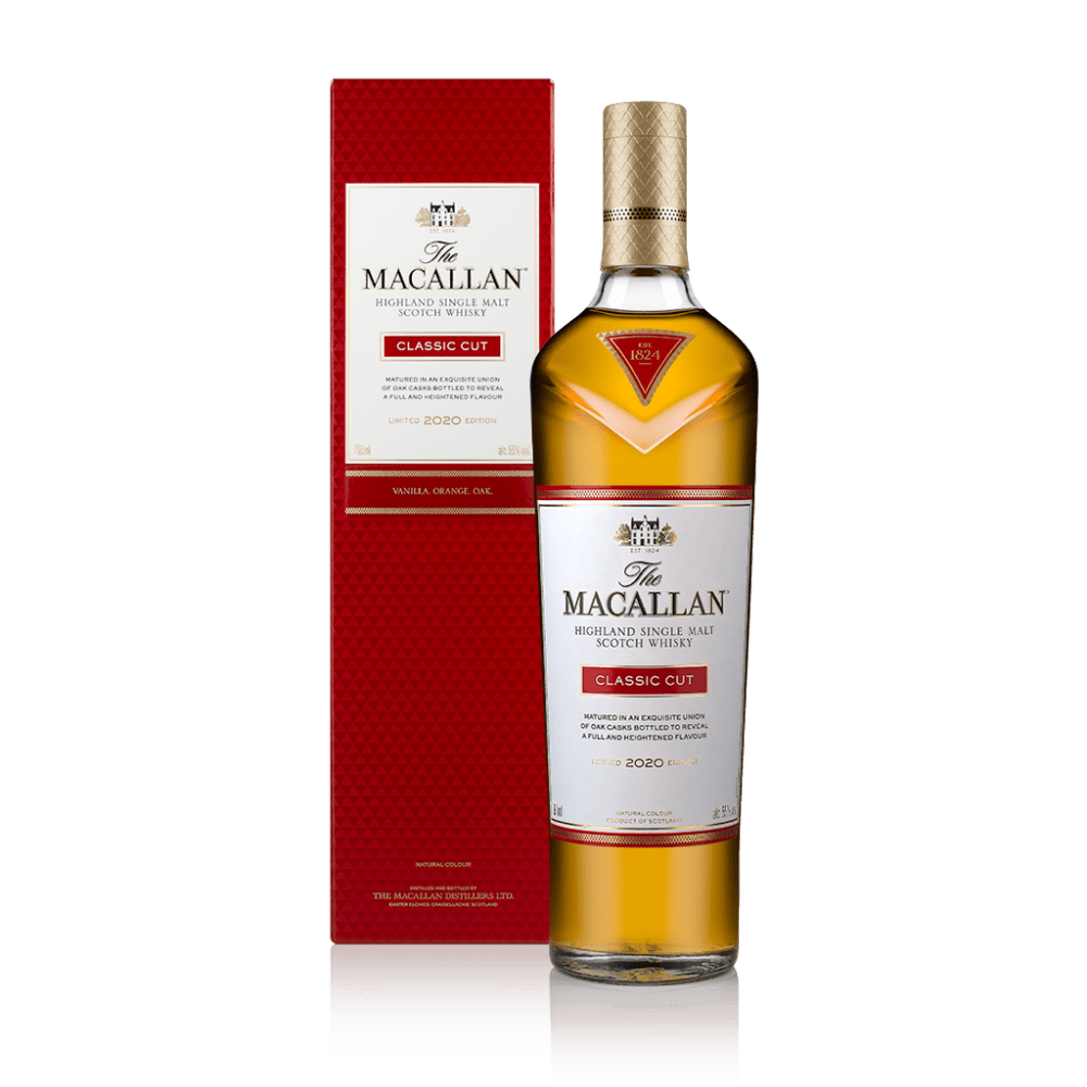 A Bottle Of Macallan Classic Cut Whisky Limited 2020 Edition