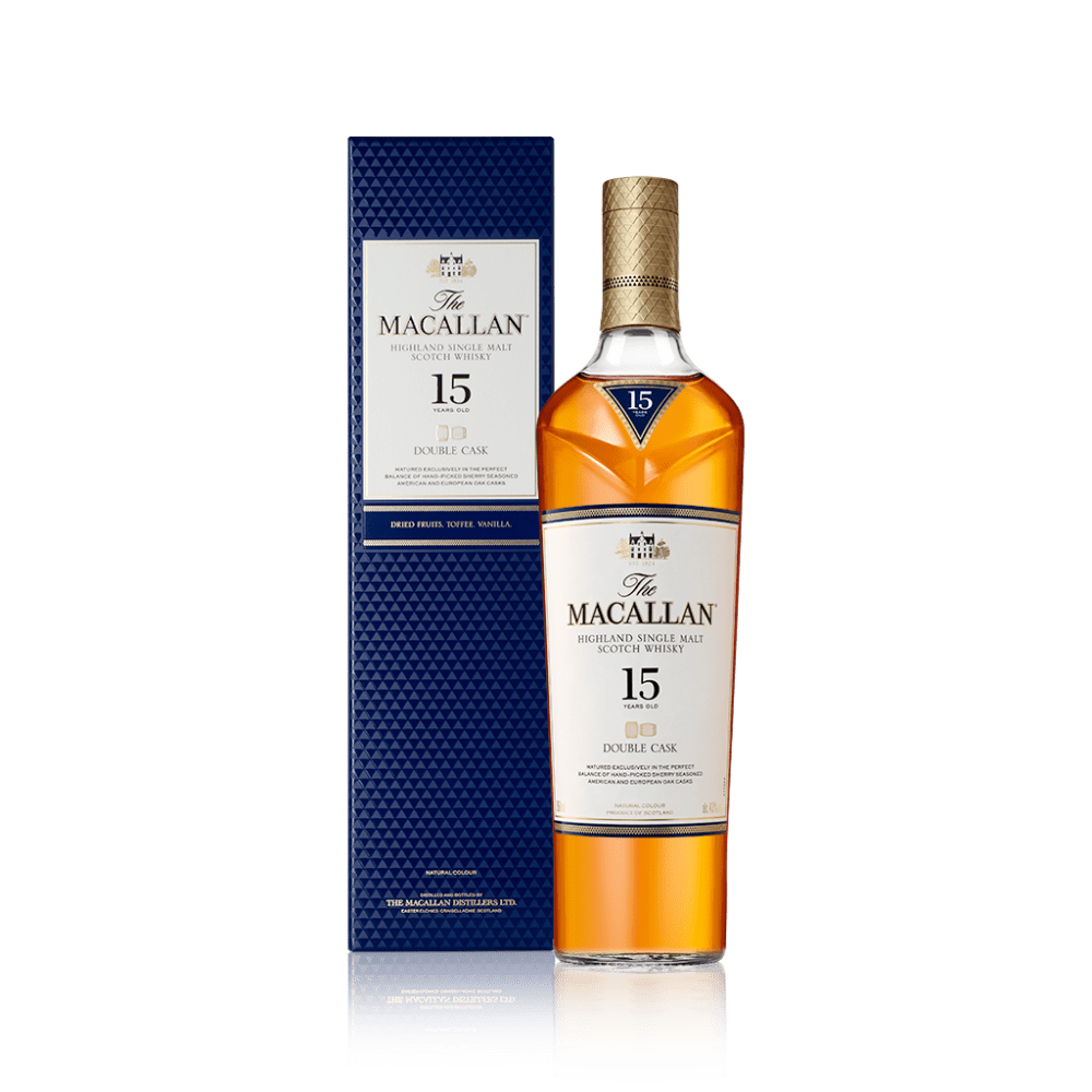 Macallan 15 Year Double Cask (43%)