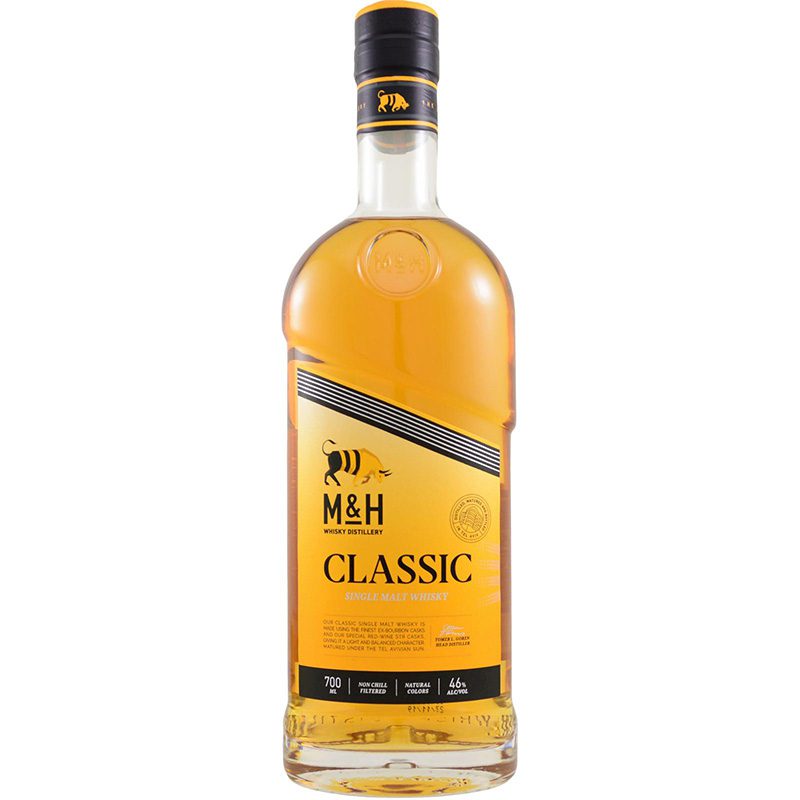 M&H Classic – Milk and Honey Distillery (46%)