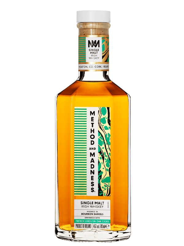 Midleton Method and Madness Single Malt - French Limousin Oak Cask (46%)*