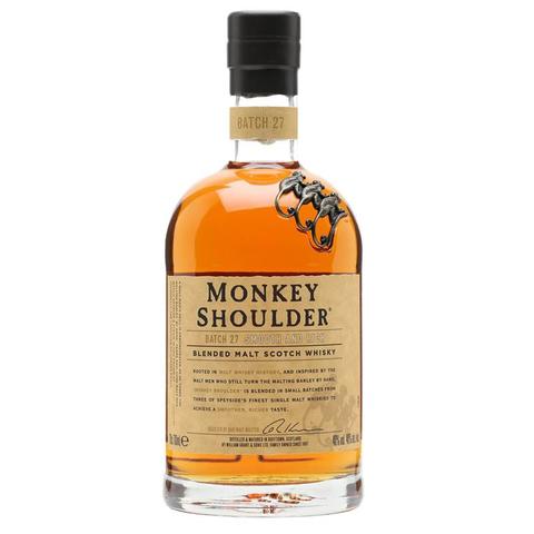 Monkey Shoulder Blended Malt Scotch Whisky (43%)