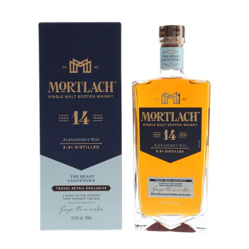 Mortlach 14 Year (43.4%)*