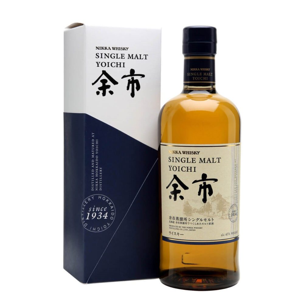 Nikka Yoichi Single Malt (45%)*