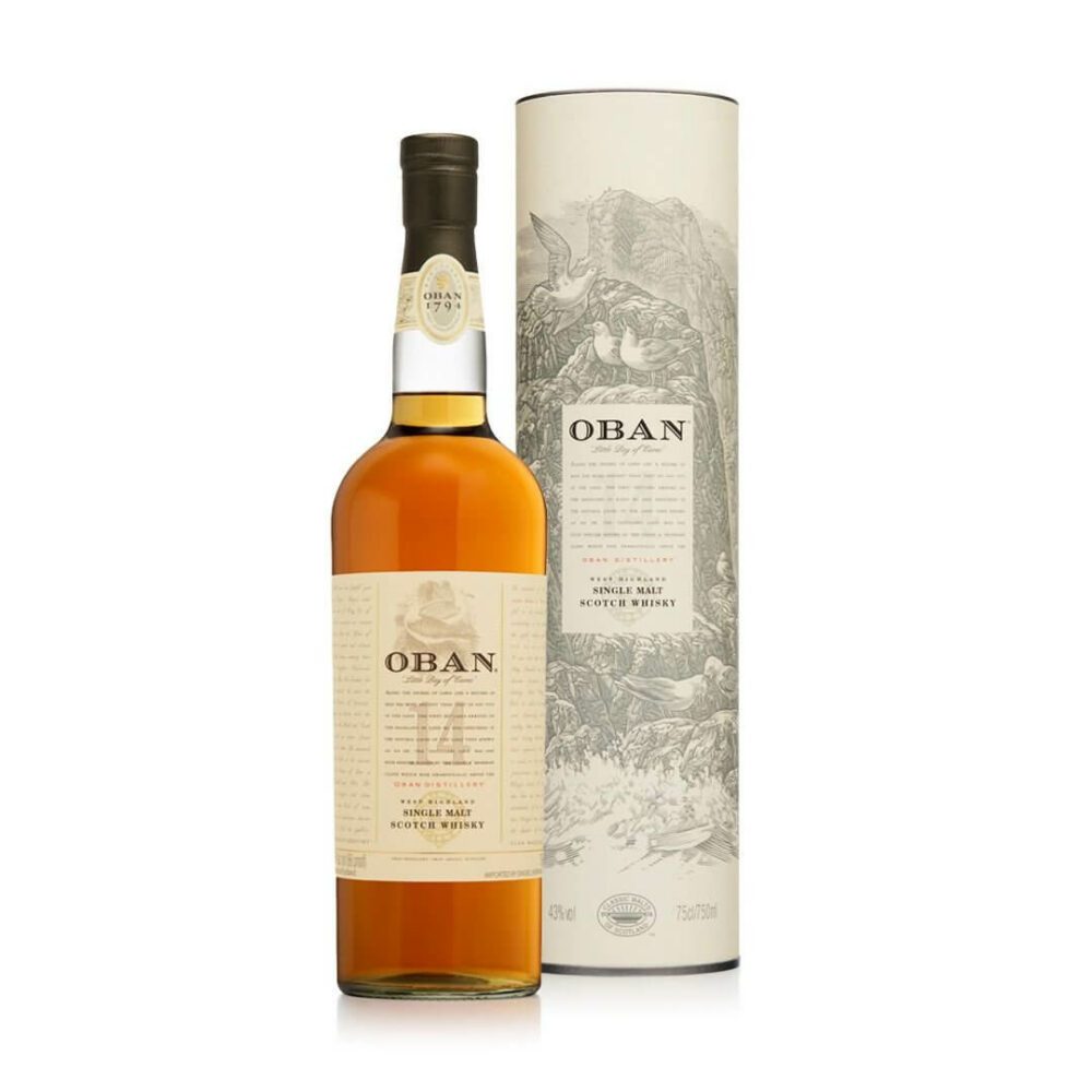 Oban 14 Year (43%)