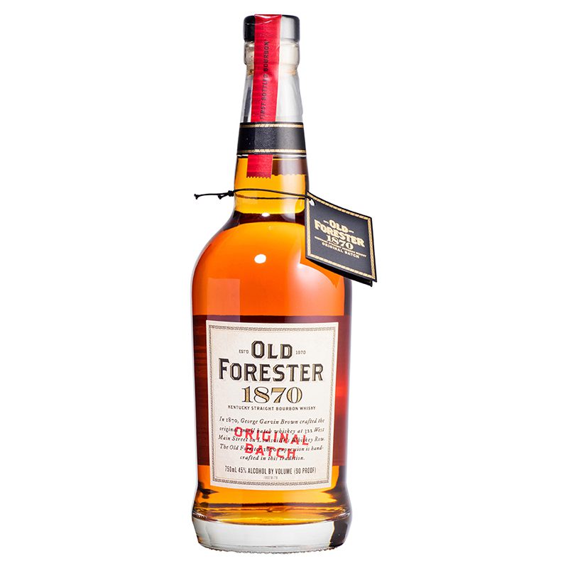 Old Forester 1870 - Original Batch Bourbon (45%)