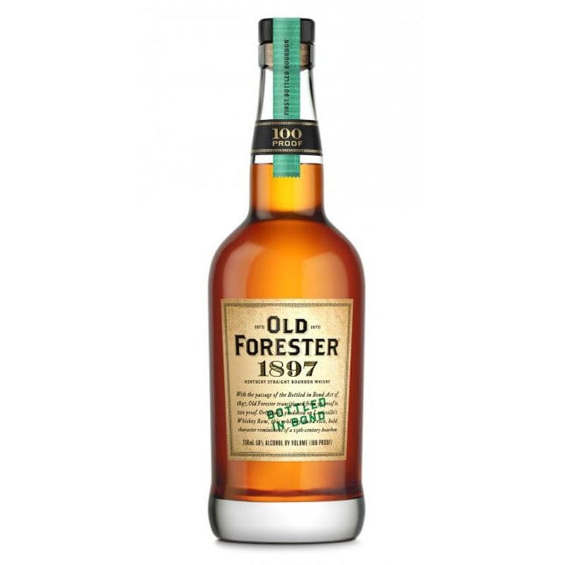 Old Forester 1897 - Botteld In Bond Bourbon (50%)