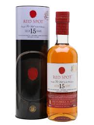 Red Spot 15 Year Old Whiskey (46%)