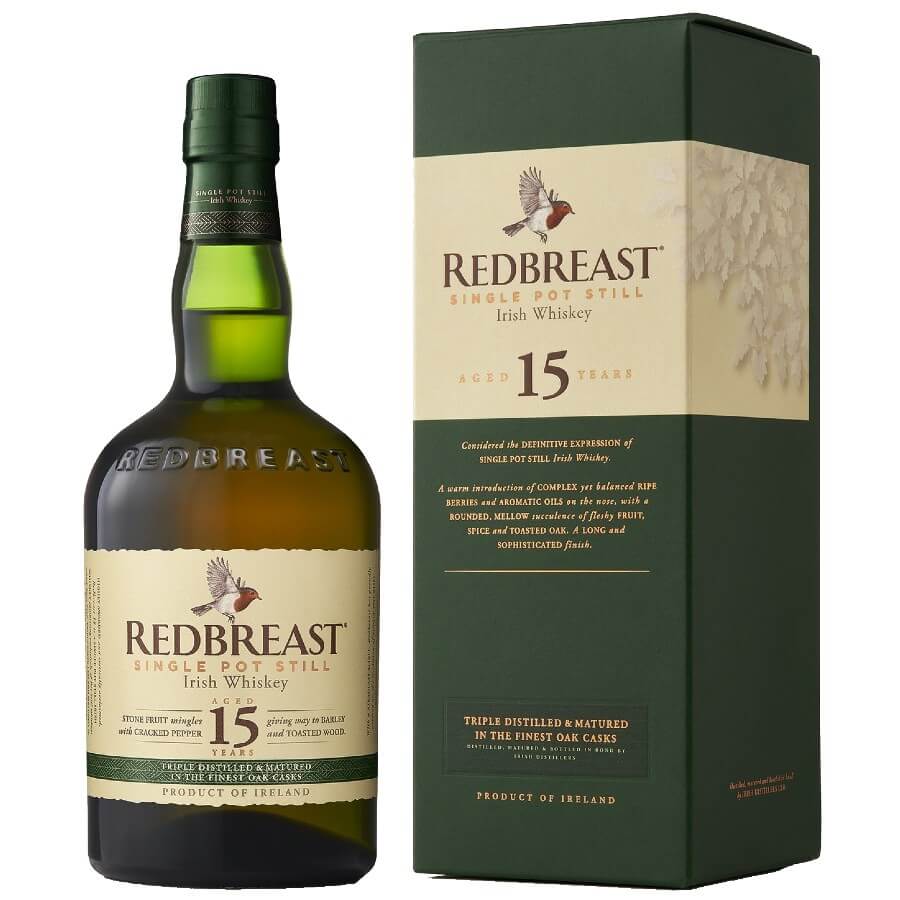 Redbreast 15 Year (46%)