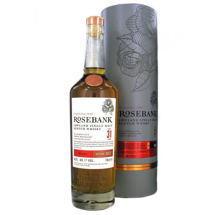 Rosebank 31 Year Old (bottled 2022) - Release Two (48.1%) *