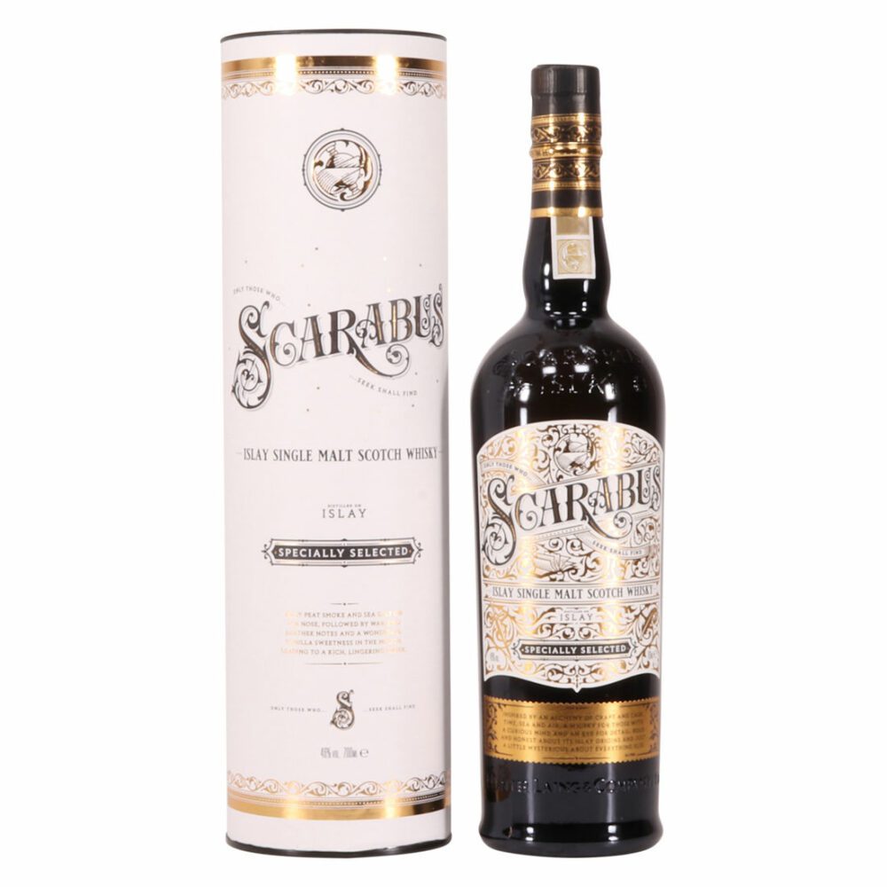 Scarabus Islay Specially Selected Whisky (46%)