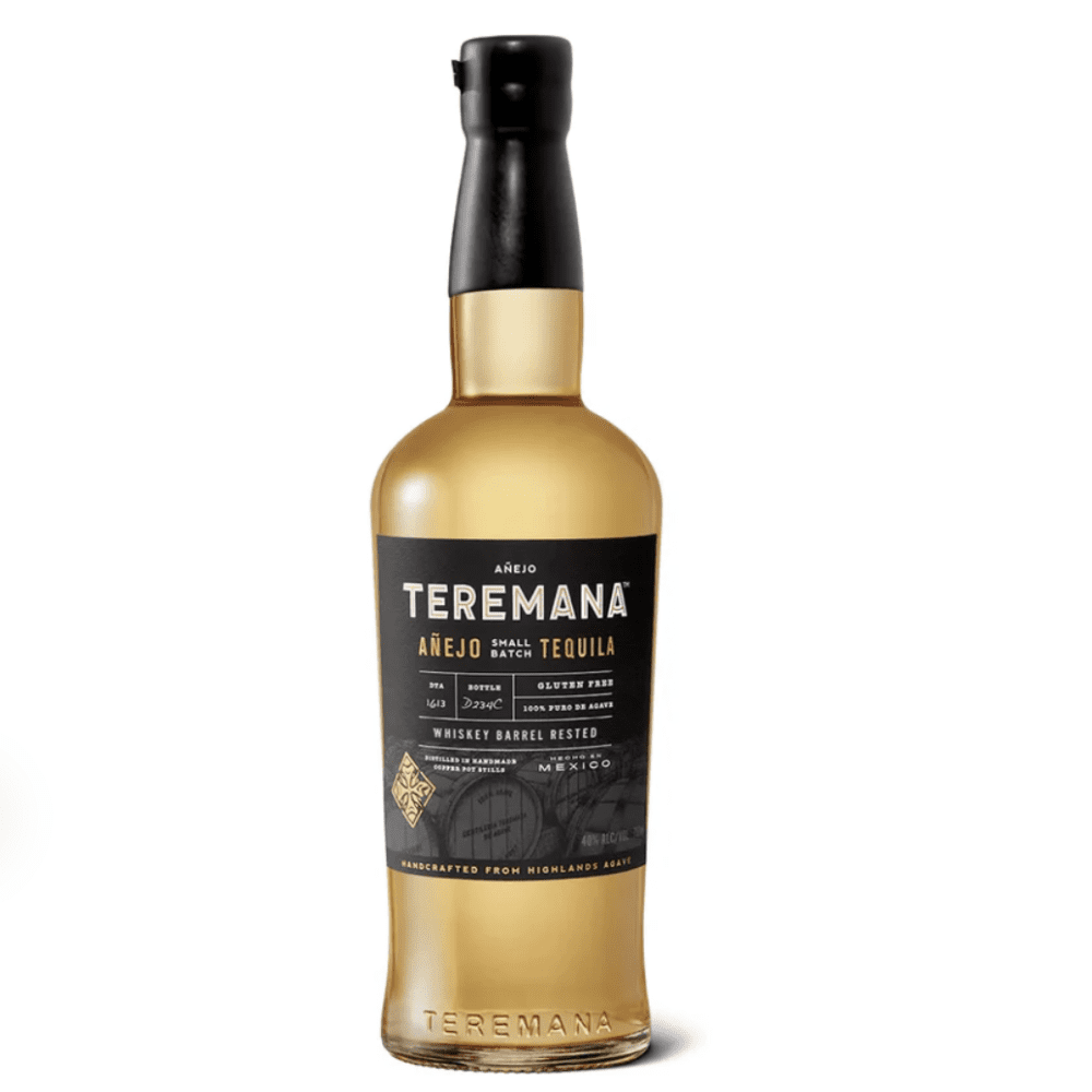 A Bottle Of Termana Amejo Small Batch Tequila